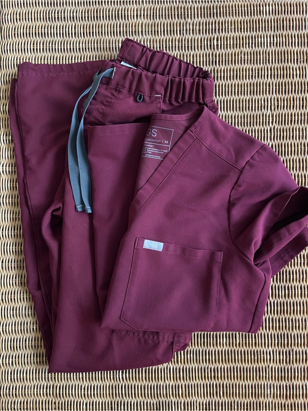 Figs scrub set